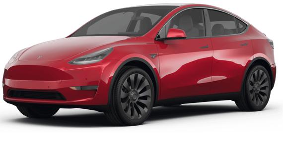 TESLA MODEL Y 2023 7SAYGDEF0PF789266 image